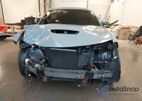 2017 Dodge Charger Police Awd из США, поврежденный, VIN 2C3CDXKT4HH649880